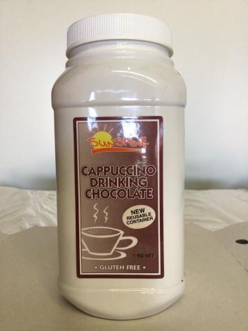 8Kg Chocolate Drinking Cappuccino 1Kg X 8