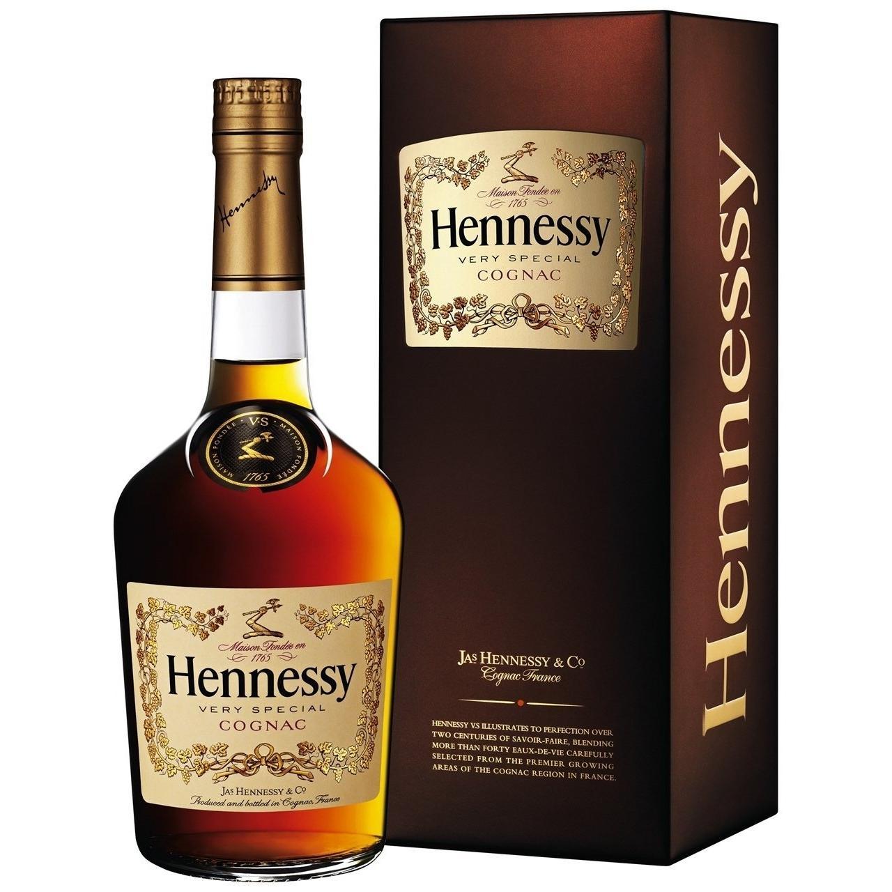 12 x Hennessy Vs 700Ml