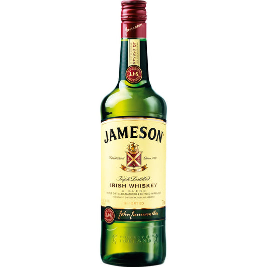 Jameson Irish Whiskey 700Ml