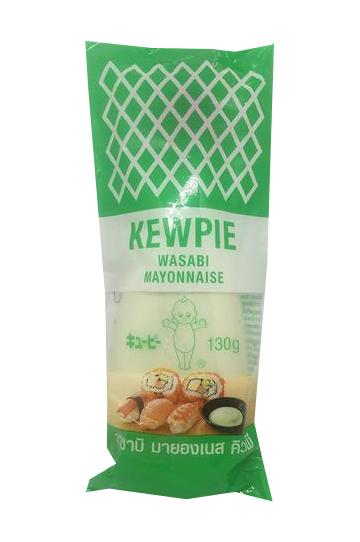 12 X Kewpie Mayo Japanese Wasabi Mayonnaise 300G