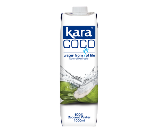 12 X Kara 330ML Water Coconut