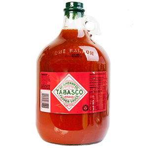 Tabasco Sauce Red Pepper 3.8L