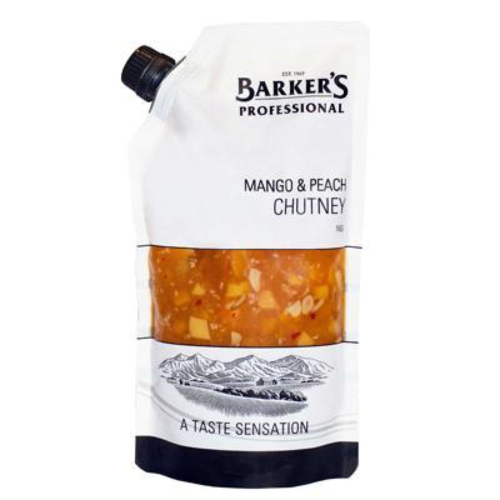 Chutney Mango & Peach 1Kg