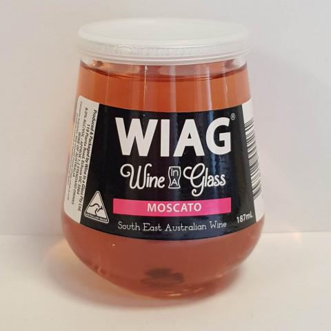 Wiag Image Wiag Moscato 24 X 187Ml – BulkPantry