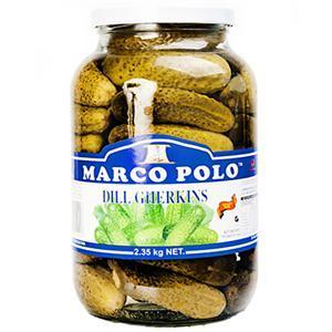 6 X Dill Gherkins 2.35Kg