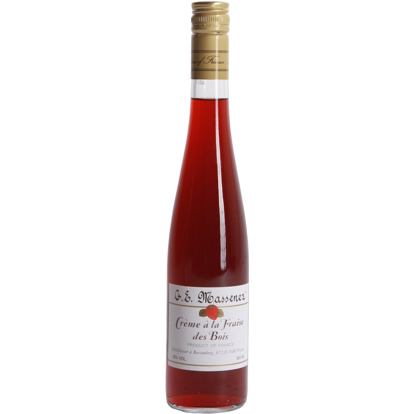 6 x Massenez Fraise 500Ml