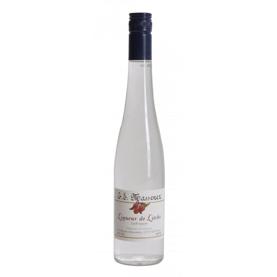 12 x Massenez Lychee 500Ml