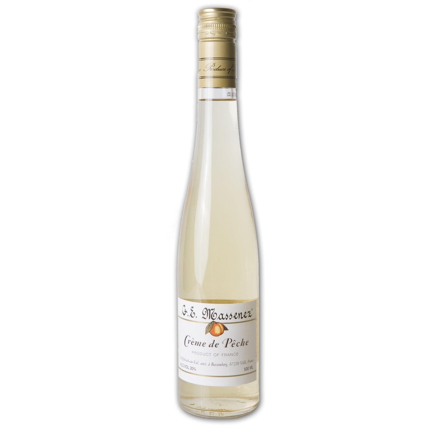 6 x Massenez Peche 500Ml