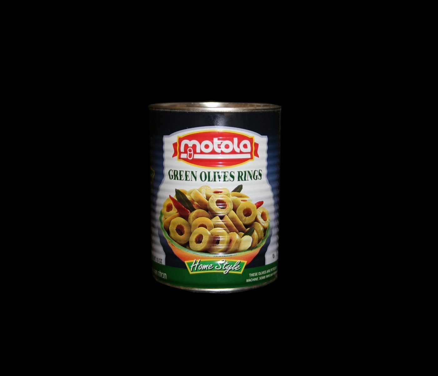 Motola Green Olive Rings 540G Or 12 Pack