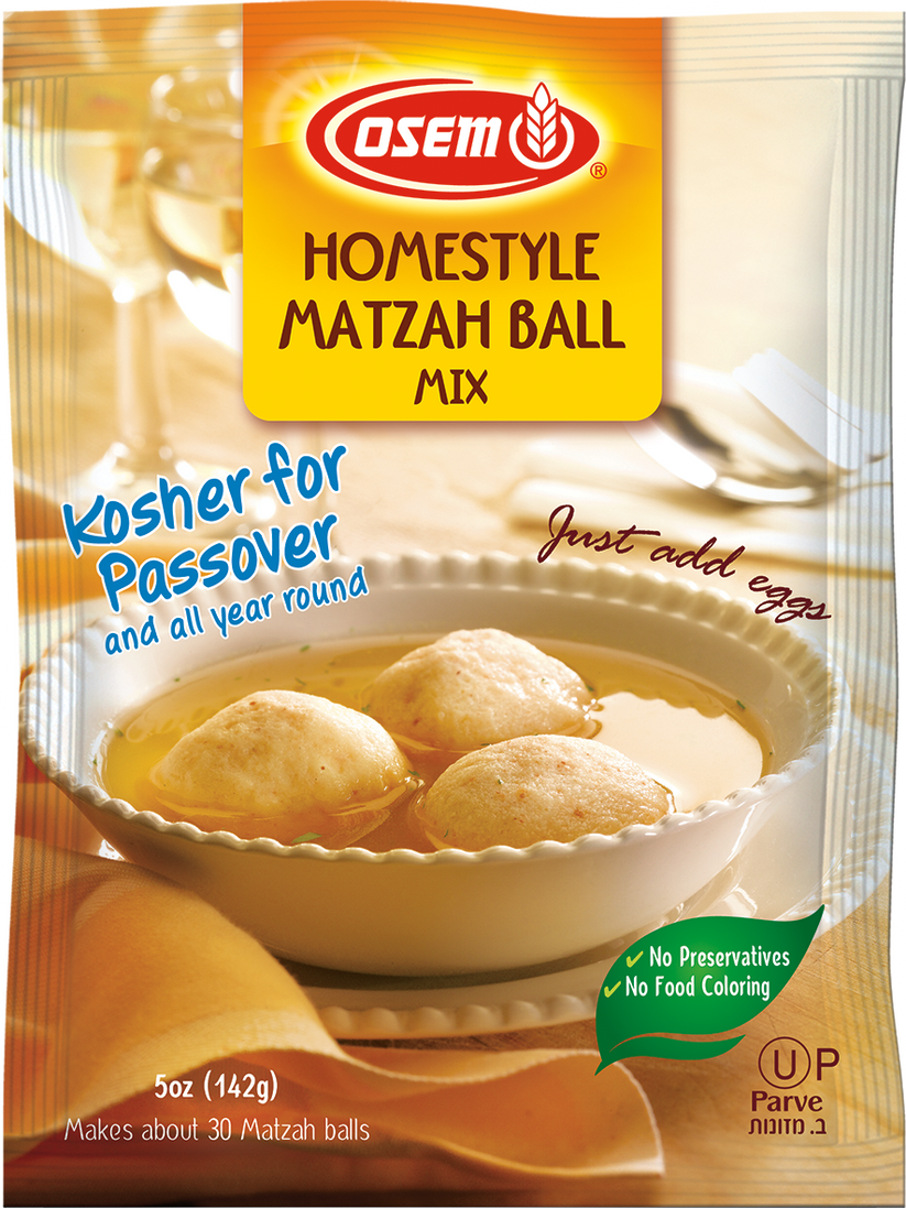 Osem Matzo Ball Mix 140G Or 12 Pack BulkPantry