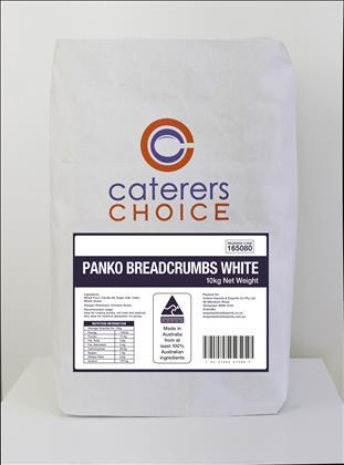 Panko Breadcrumbs Japanese White 10Kg