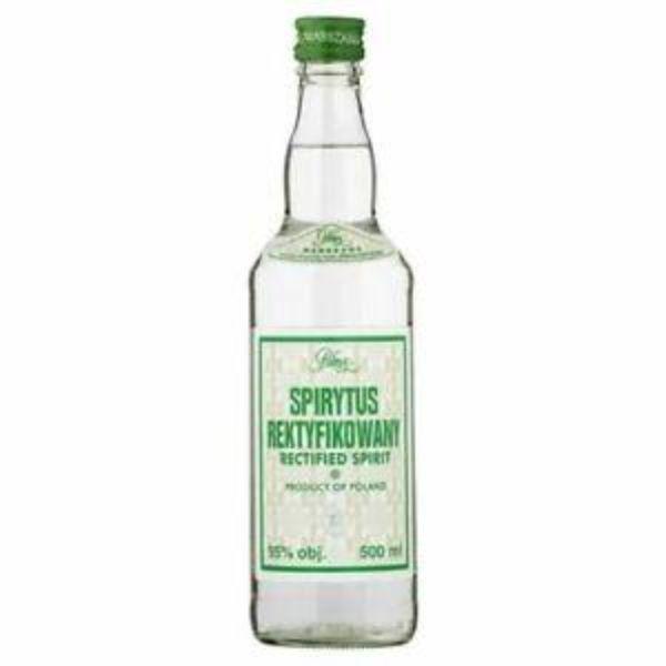 6 x Polish Pure Spirit  95% 500Ml