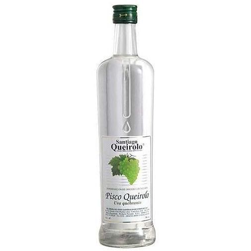 6 x Pisco Santiago Quabranta 700Ml