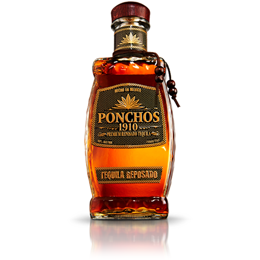 Ponchos 750Ml Caramel Tequila