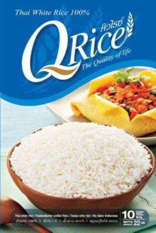 Q Rice Rice White Long Grain 10Kg – BulkPantry