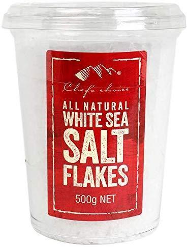 Salt Sea Flakes All Natural White 500G