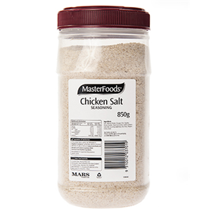 5Kg Masterfoods Salt Chicken 6 X 850G β BulkPantry