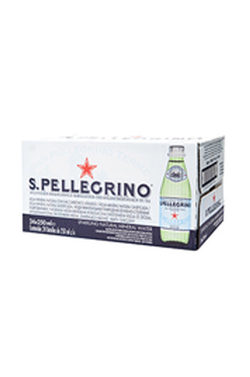 Mineral Water Sparkling  24 X 250MlSanpell