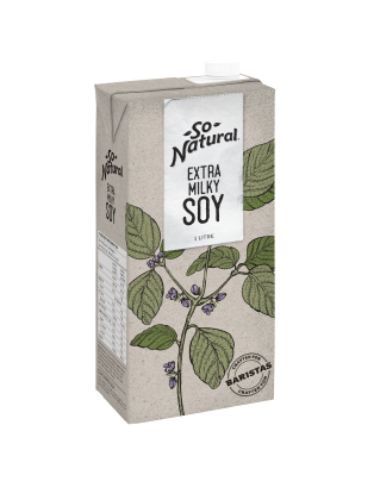 MILK SOY EXTRA MILKY  1 LTSONATURAL