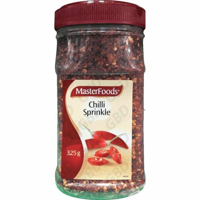 Masterfood'S Chilli Sprinkle Flakes 325G – BulkPantry