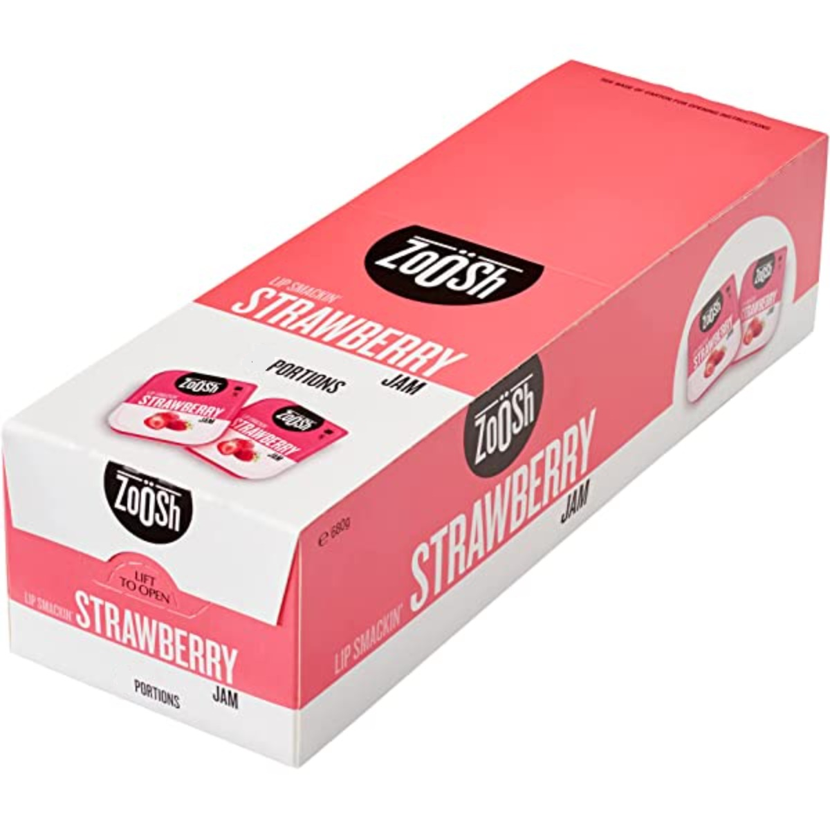 Zoosh Jam Strawberry 300 X 14G