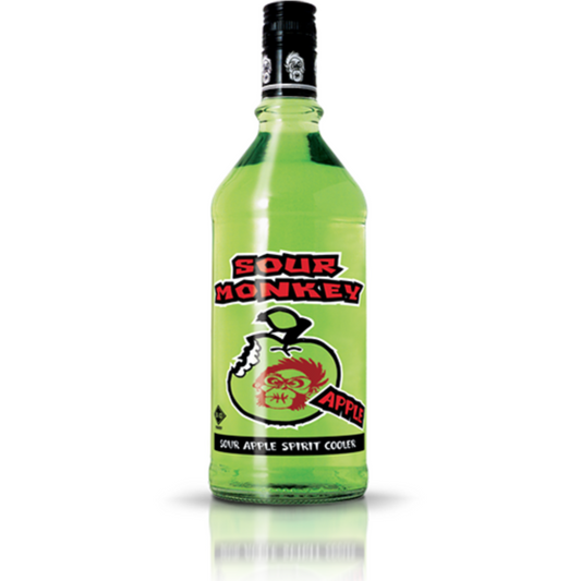 Sour Monkey Apple 10% 750Ml