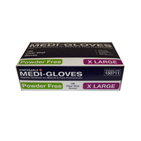 1000 Gloves Vinyl Clear Extra Large Powder Free