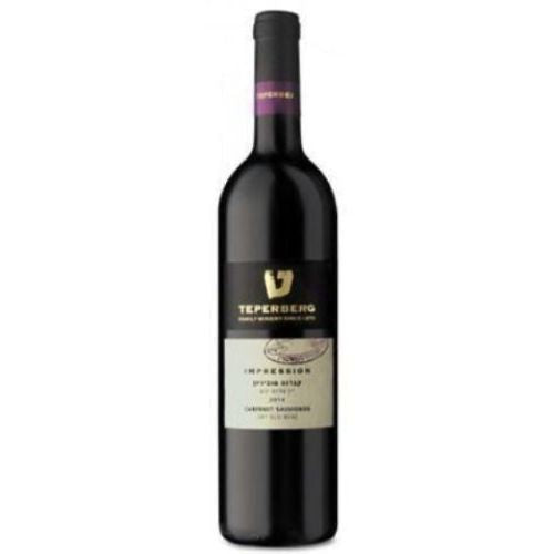 12 x Teperberg Impression Cabernet Sauvignon 750Ml