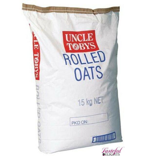 Oats Rolled 15Kg