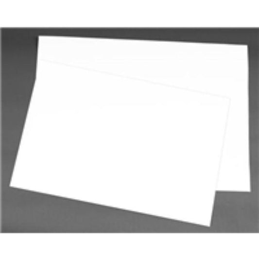 500 Traymats White  495 X 356Mm