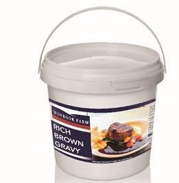 Winsdor Gravy Mix Brown Rich 8 Kg