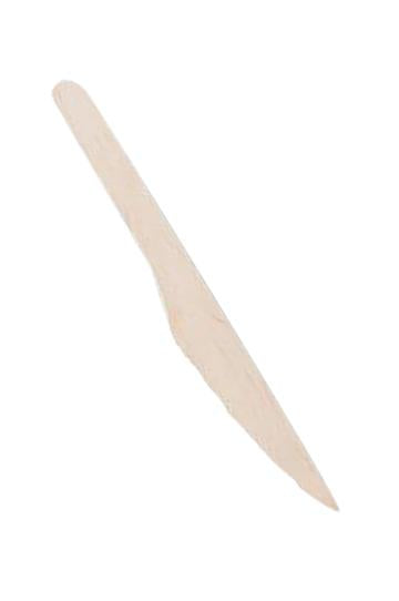 Wooden Knives 100 Pack