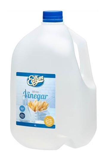 3 X White Vinegar 4L