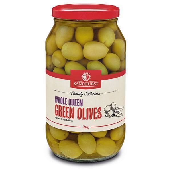 Sandhurst Green Olives 1.9Kg