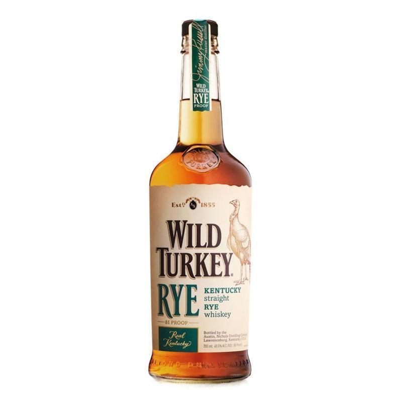 6 x Wild Turkey Kentucky Rye 40.5% 700Ml