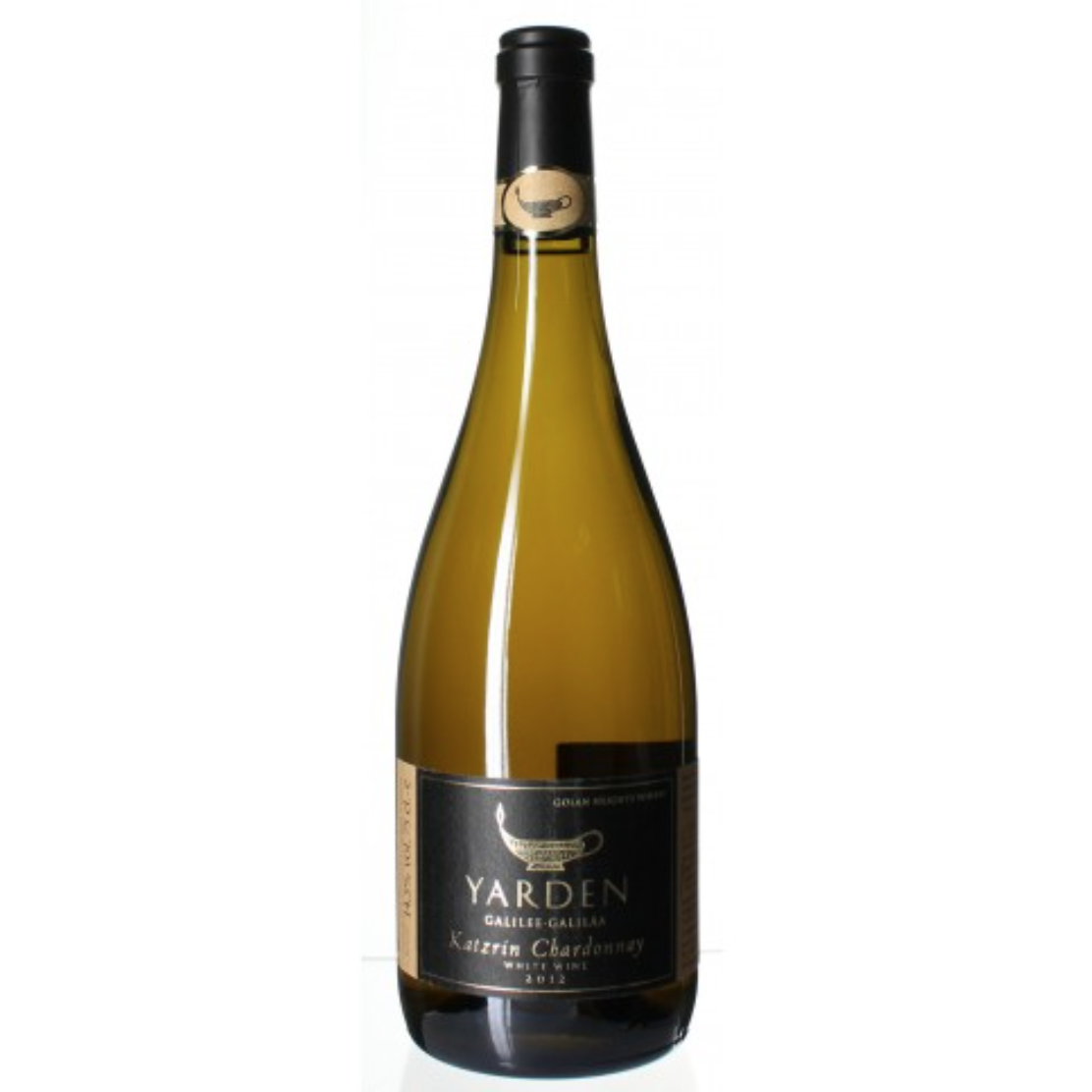 Yarden Katzrin Chardonnay 750Ml