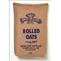 Sunshine Oats Rolled 15Kg