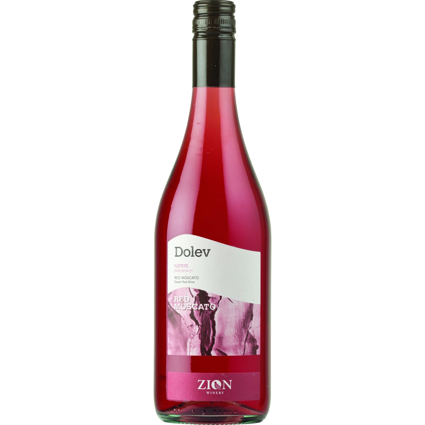 Zion Moscato  Red 750Ml