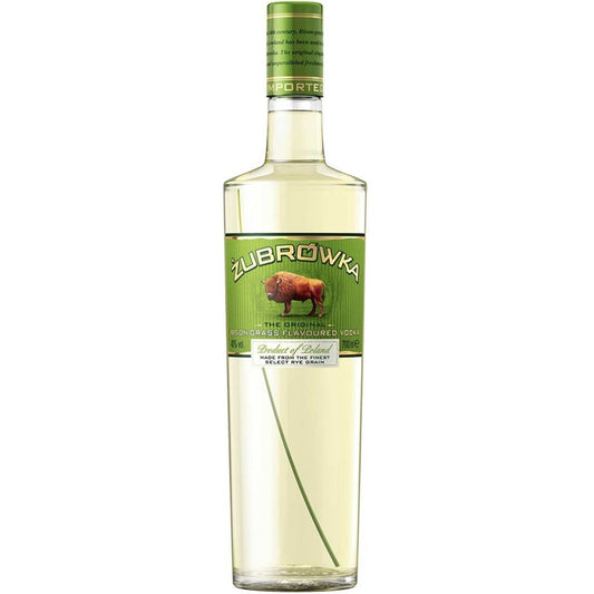 15 x Zubrowka Bison Grass 700Ml