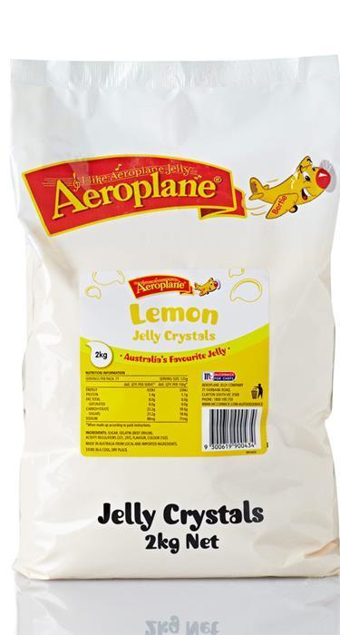 Aeroplane Jelly Lemon 2 Kg