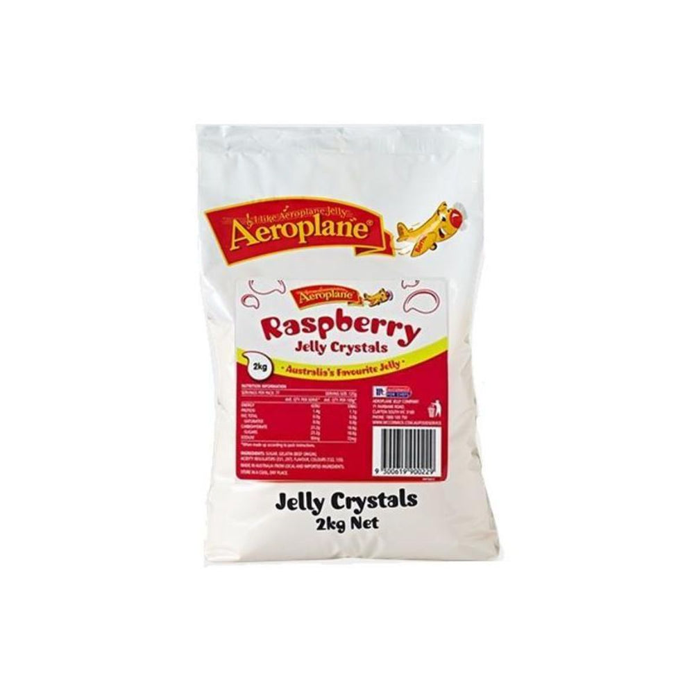 6 X Aeroplane Jelly Raspberry 2 Kg
