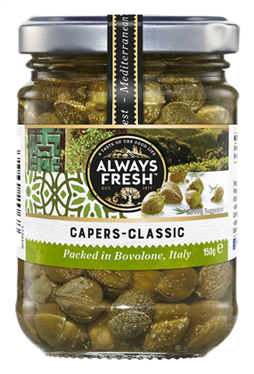 12 X  Always Fresh Capers 150G