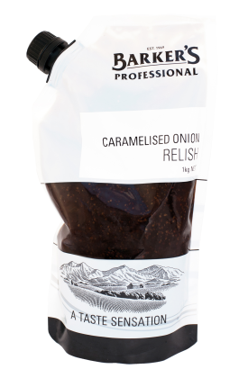 Barkers Relish Caramelised Onion 1Kg