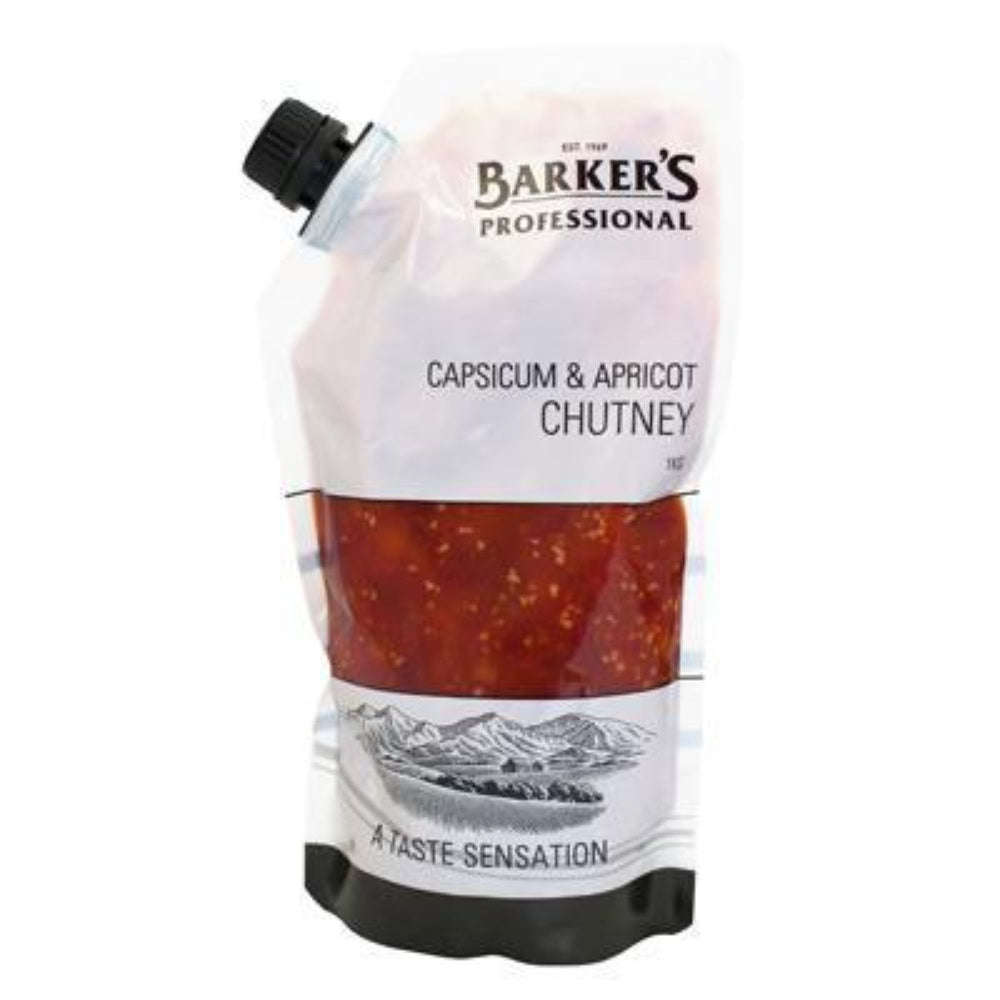 Chutney Capsicum & Apricot 1Kg