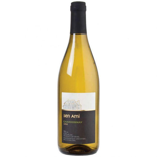 Ben Ami Chardonnay 750Ml 12.5%
