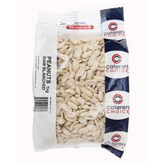 Caterers Choice Peanuts Blanched 8 x 1Kg