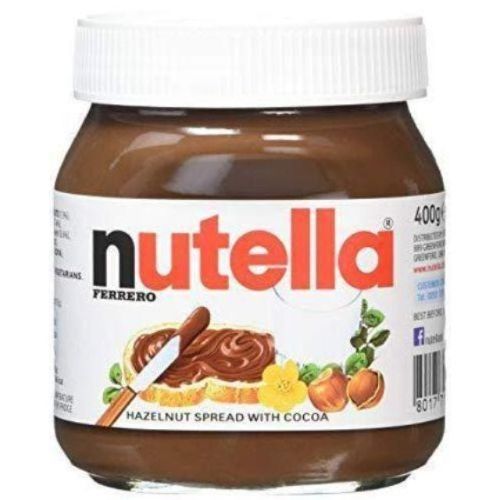 Nutella Hazelnut Chocolate Spread, 400G – BulkPantry