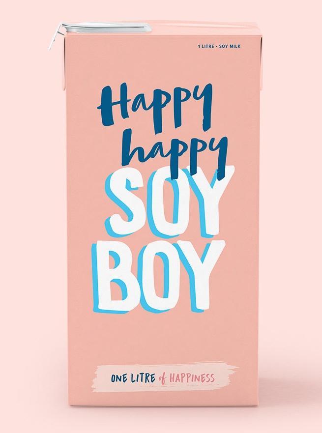 Milk Soy Boy 1L