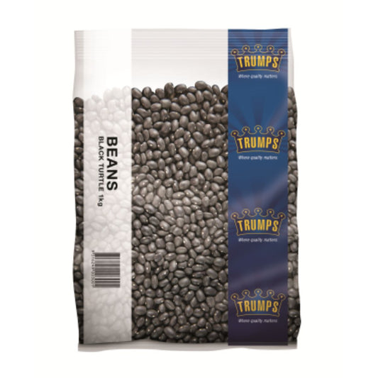 6 X Beans Black Turtle 1Kg