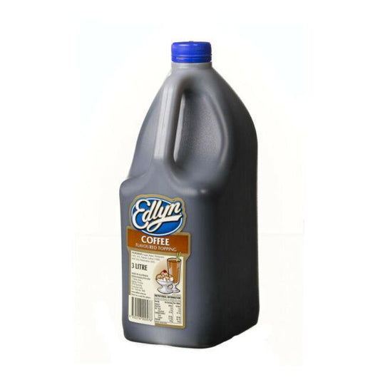 4 X Edlyn Topping Coffee 3L